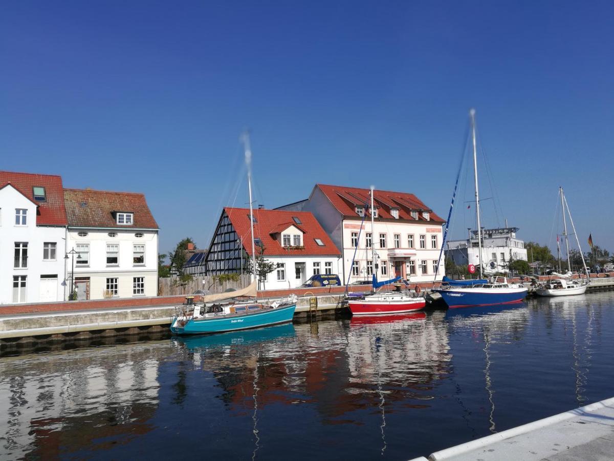 Fewo "Hafenblick" Ueckermünde Eksteriør bilde
