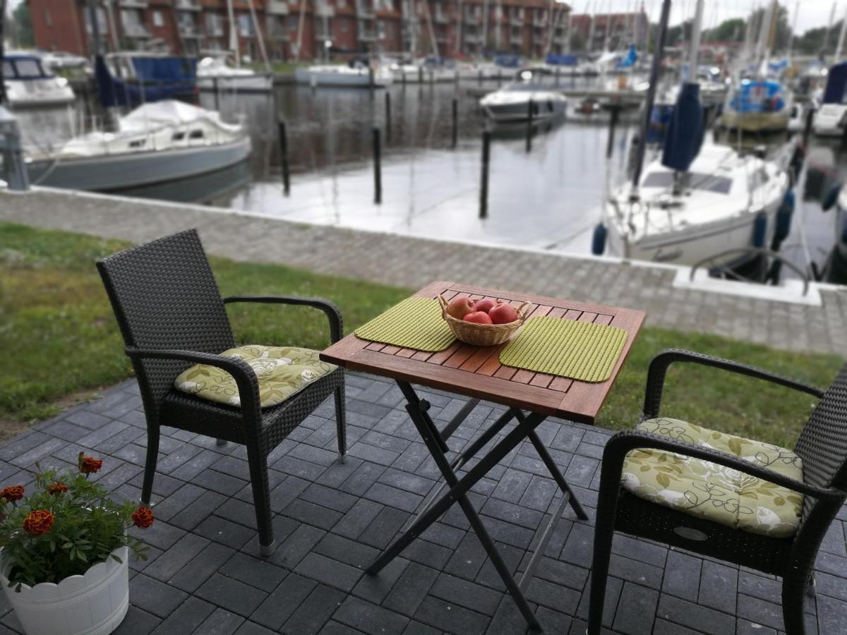 Fewo "Hafenblick" Ueckermünde Eksteriør bilde