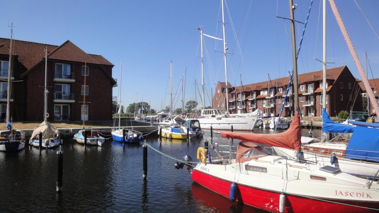 Fewo "Hafenblick" Ueckermünde Eksteriør bilde