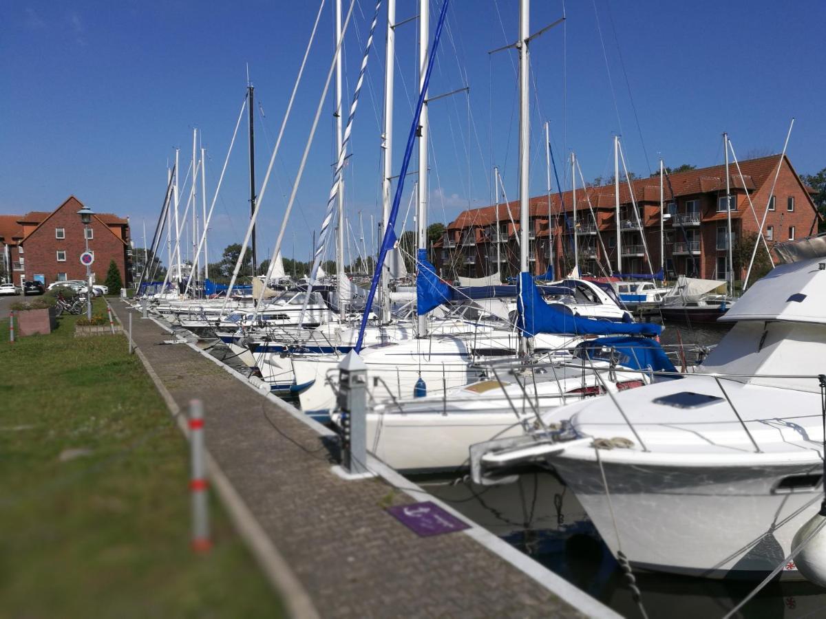 Fewo "Hafenblick" Ueckermünde Eksteriør bilde