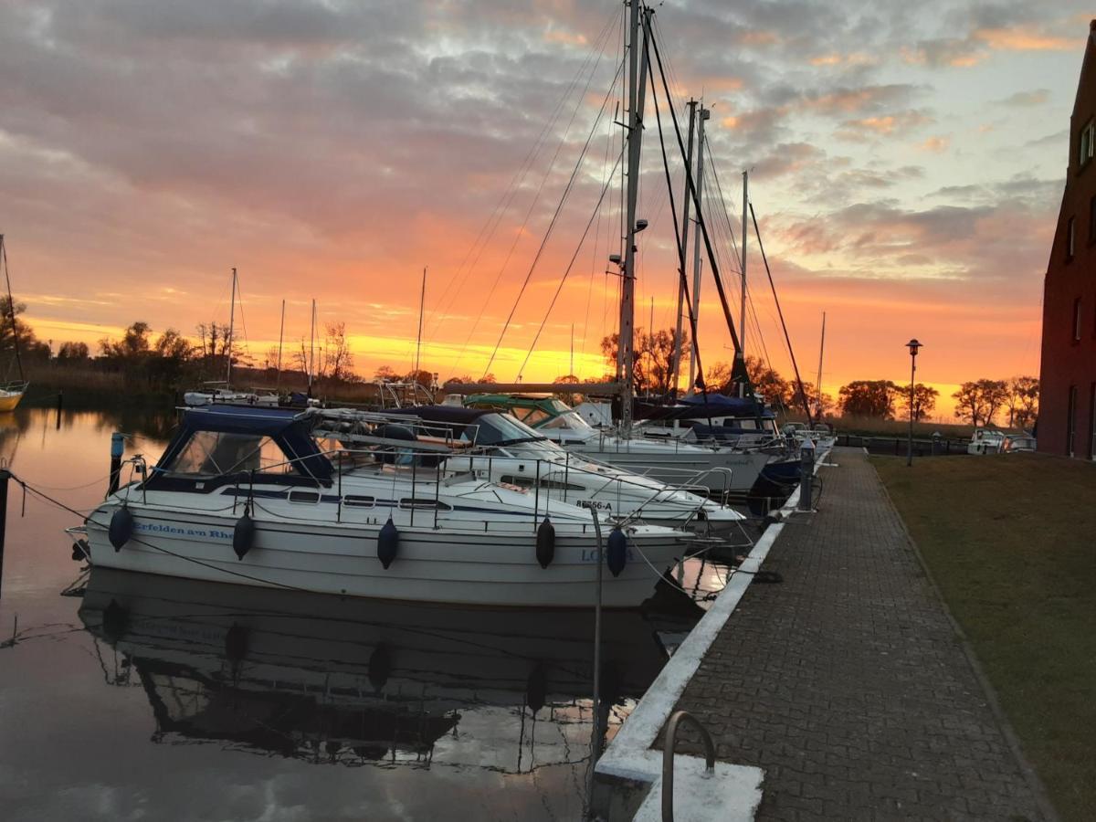 Fewo "Hafenblick" Ueckermünde Eksteriør bilde