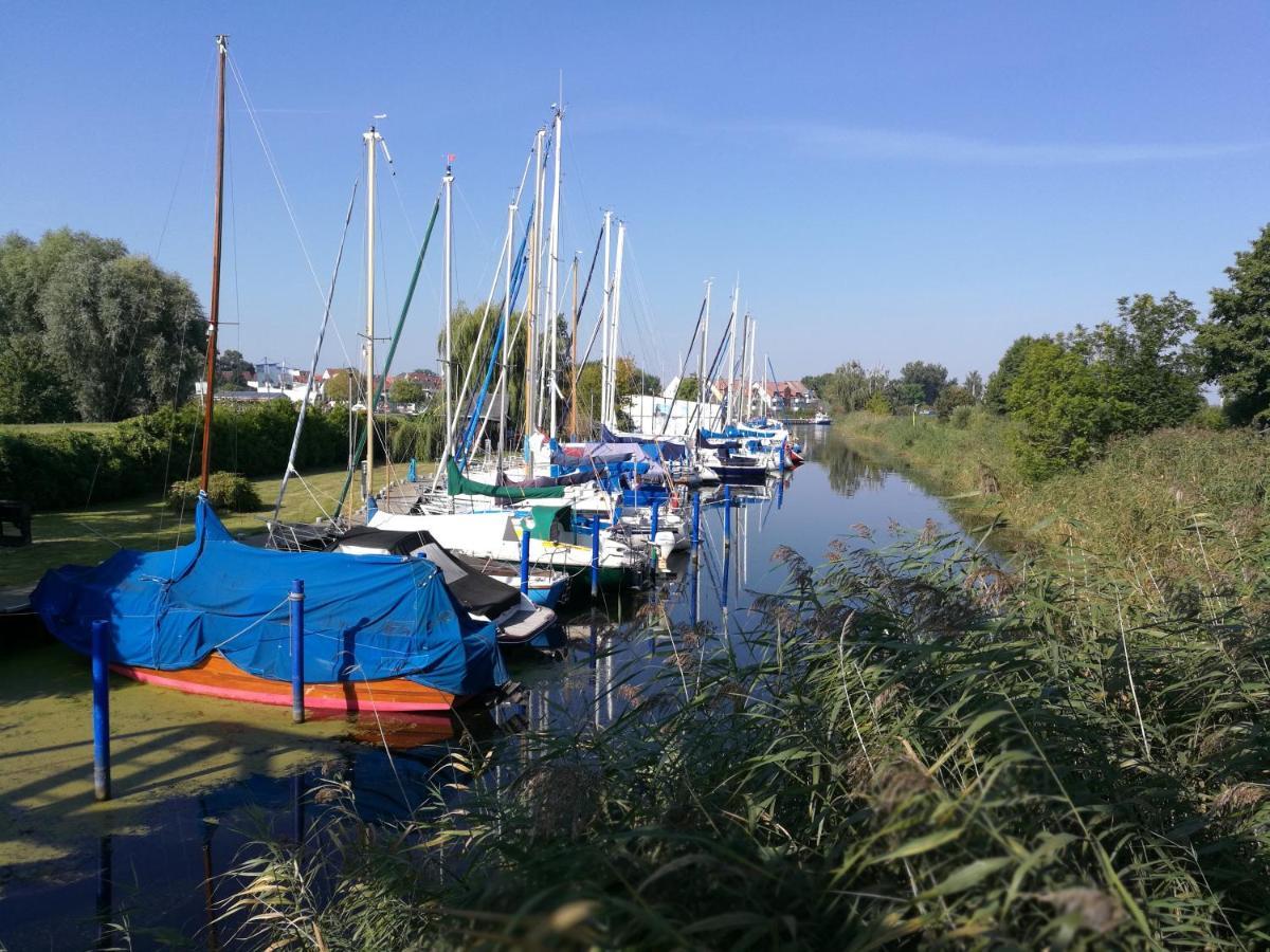 Fewo "Hafenblick" Ueckermünde Eksteriør bilde
