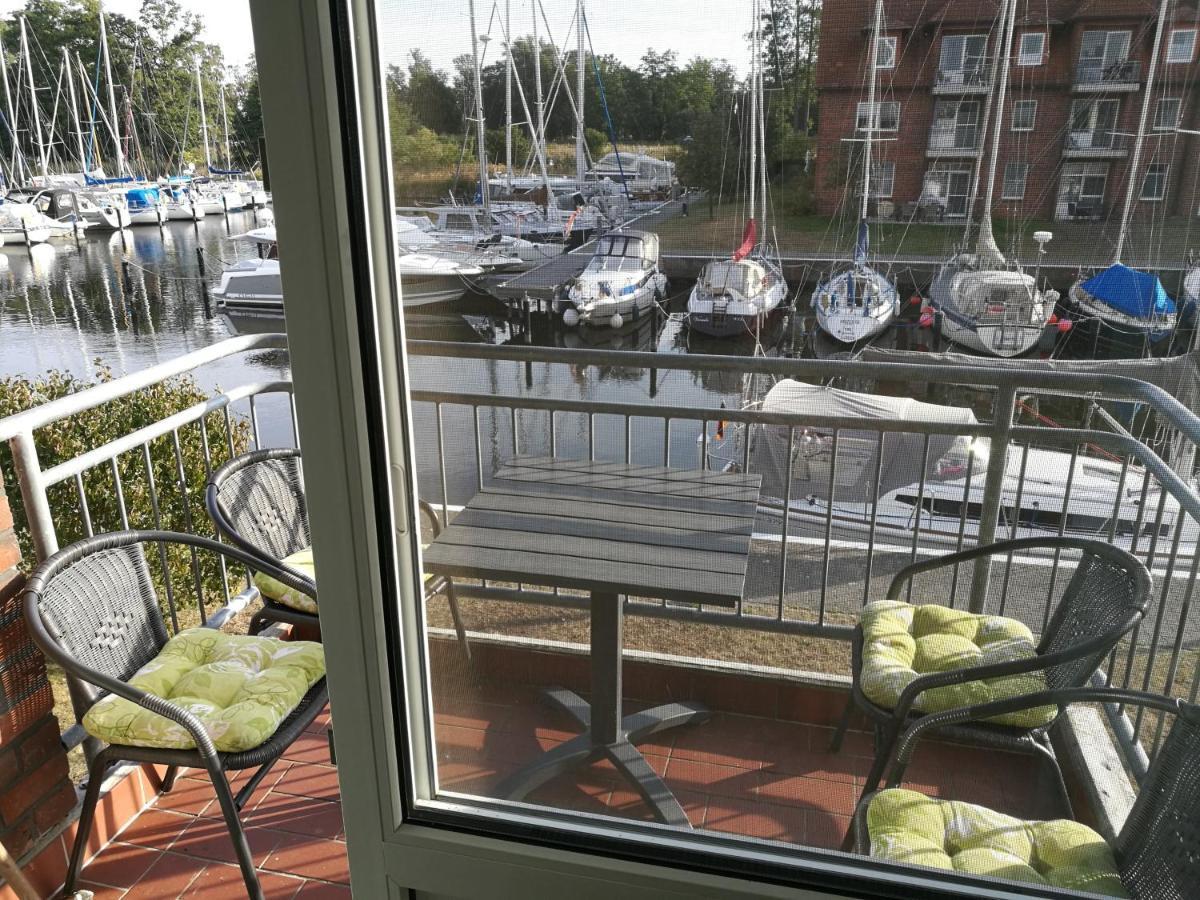 Fewo "Hafenblick" Ueckermünde Eksteriør bilde