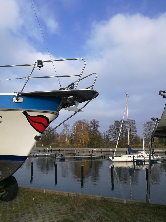 Fewo "Hafenblick" Ueckermünde Eksteriør bilde
