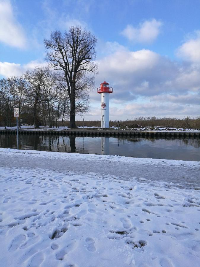 Fewo "Hafenblick" Ueckermünde Eksteriør bilde