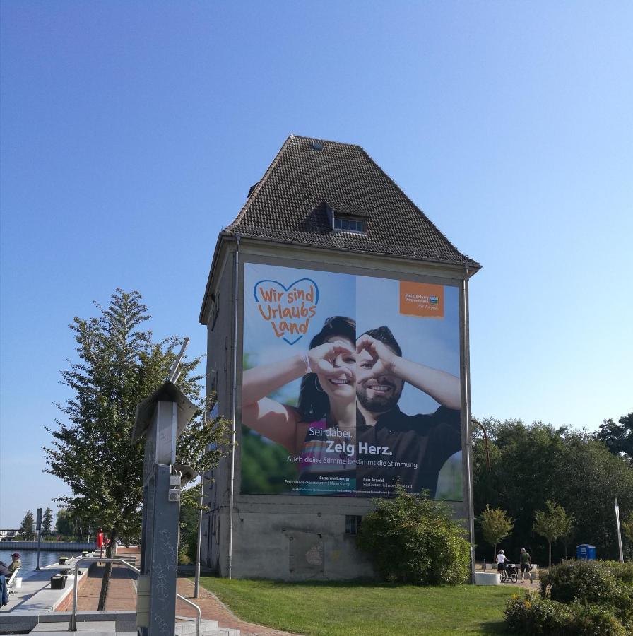 Fewo "Hafenblick" Ueckermünde Eksteriør bilde