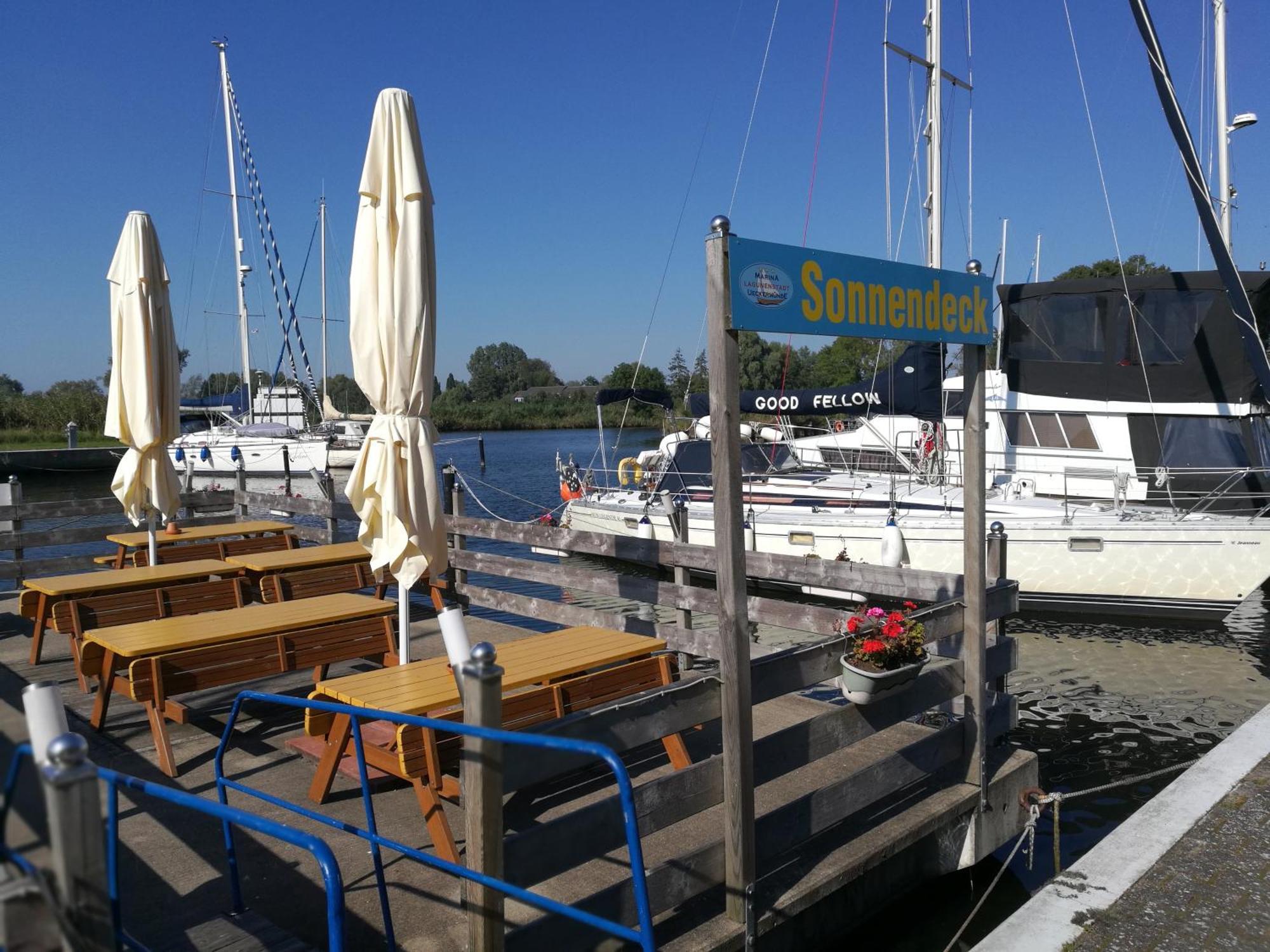 Fewo "Hafenblick" Ueckermünde Eksteriør bilde
