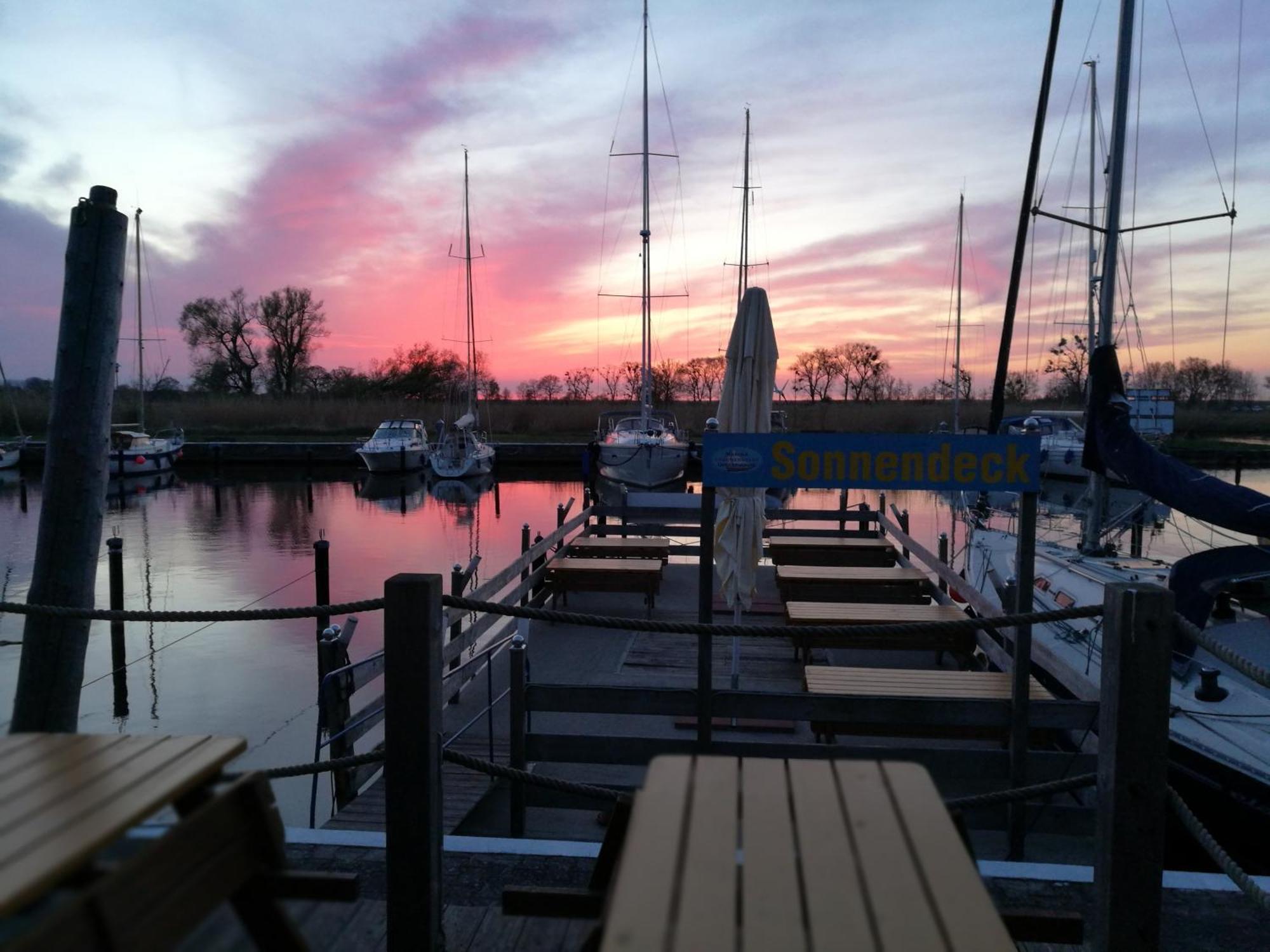 Fewo "Hafenblick" Ueckermünde Eksteriør bilde