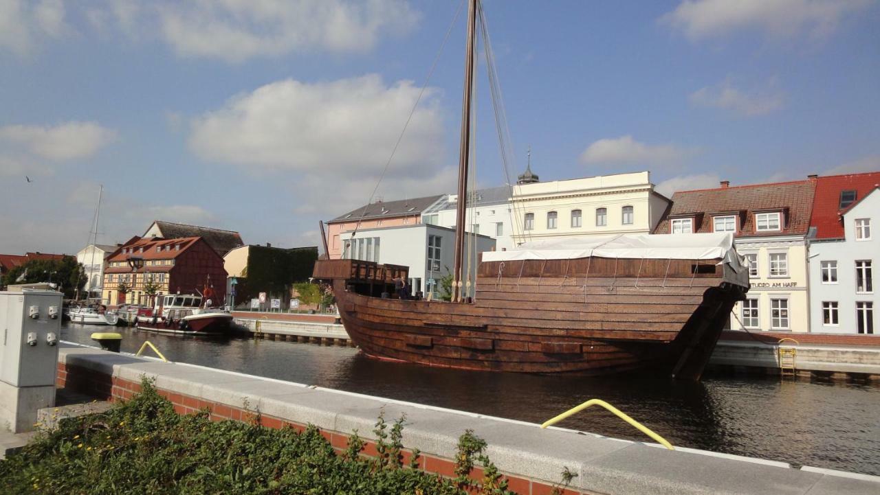 Fewo "Hafenblick" Ueckermünde Eksteriør bilde