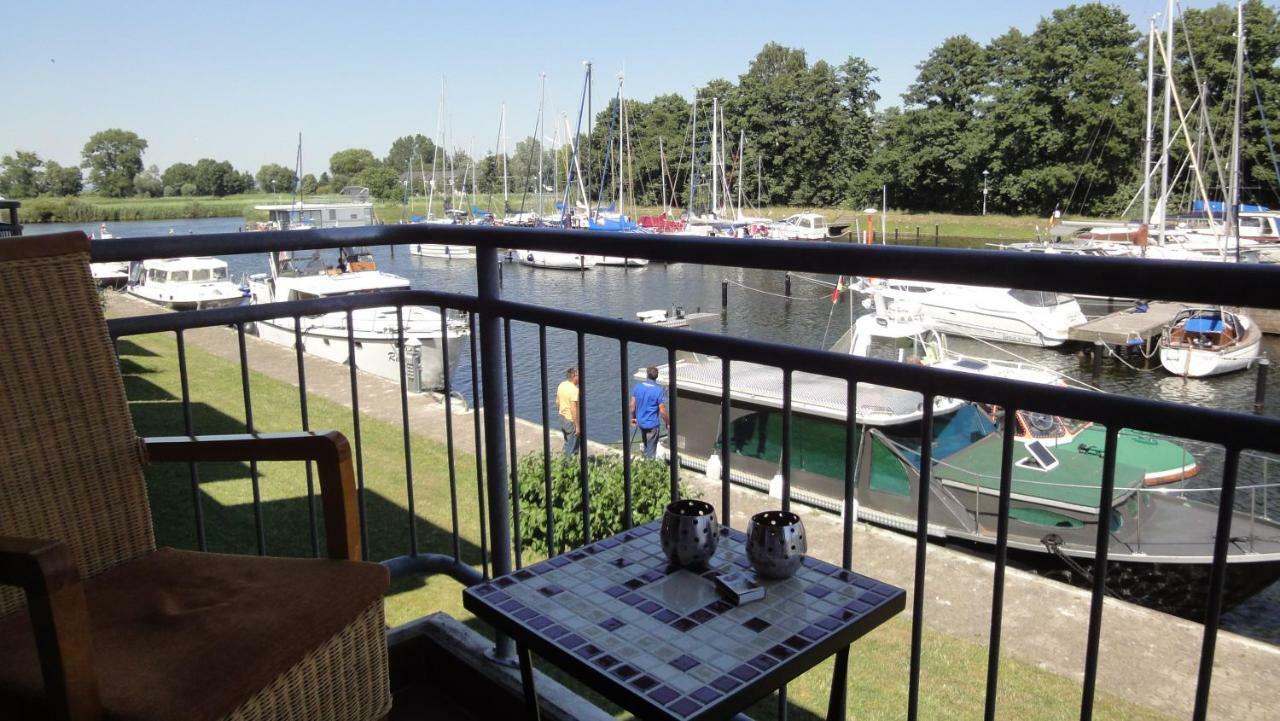 Fewo "Hafenblick" Ueckermünde Eksteriør bilde