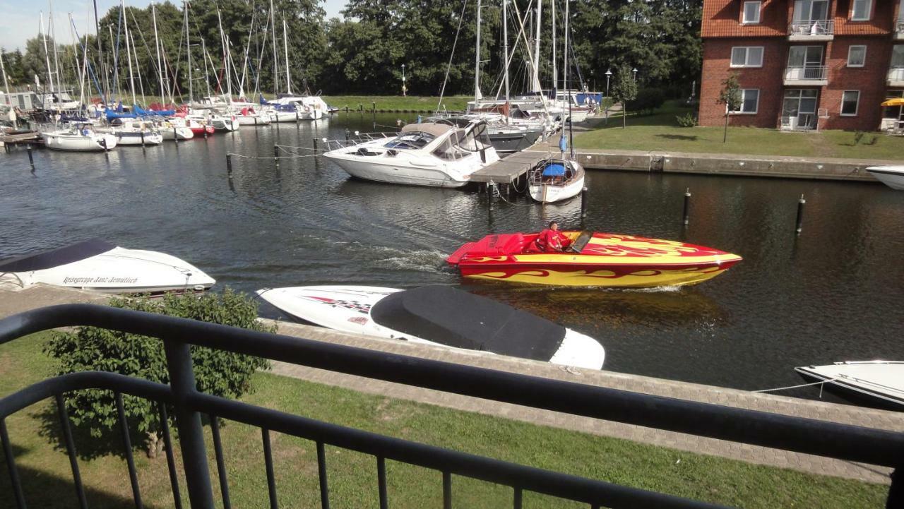 Fewo "Hafenblick" Ueckermünde Eksteriør bilde
