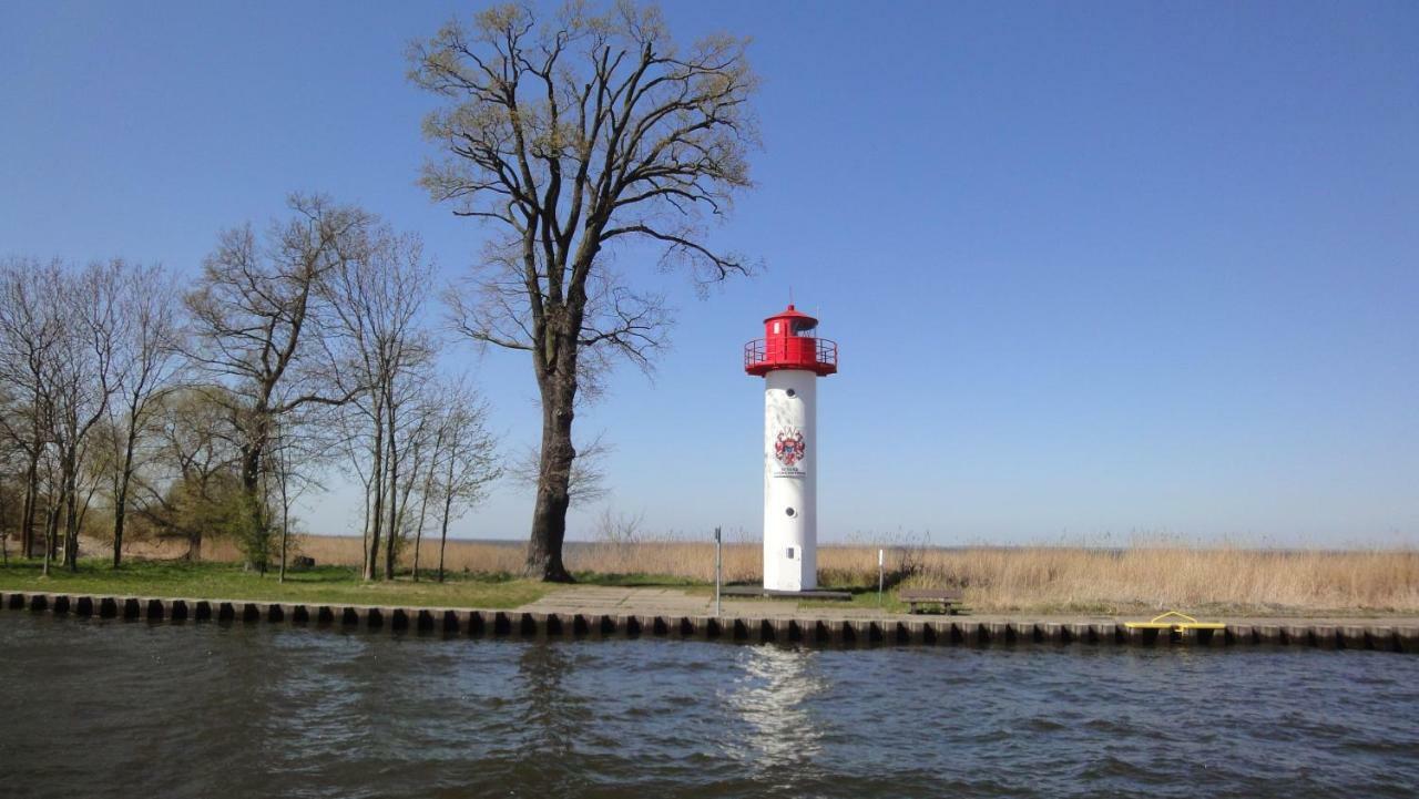 Fewo "Hafenblick" Ueckermünde Eksteriør bilde