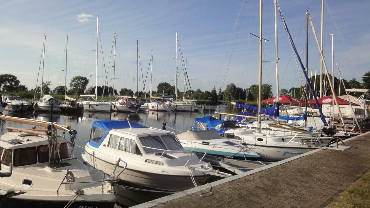 Fewo "Hafenblick" Ueckermünde Eksteriør bilde