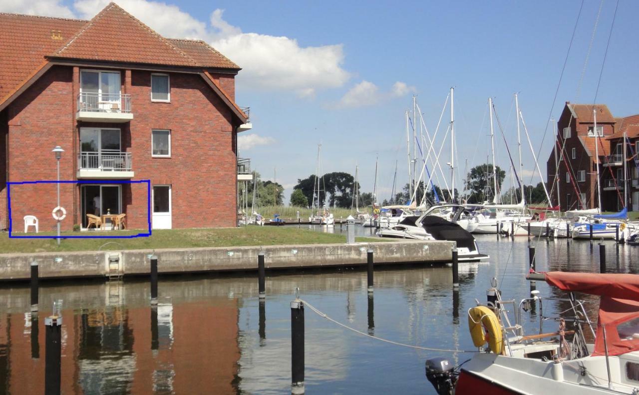 Fewo "Hafenblick" Ueckermünde Eksteriør bilde