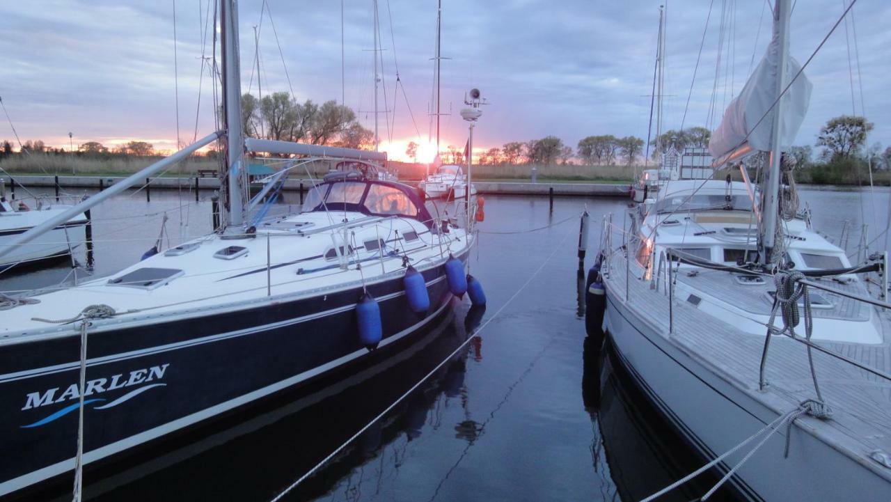 Fewo "Hafenblick" Ueckermünde Eksteriør bilde