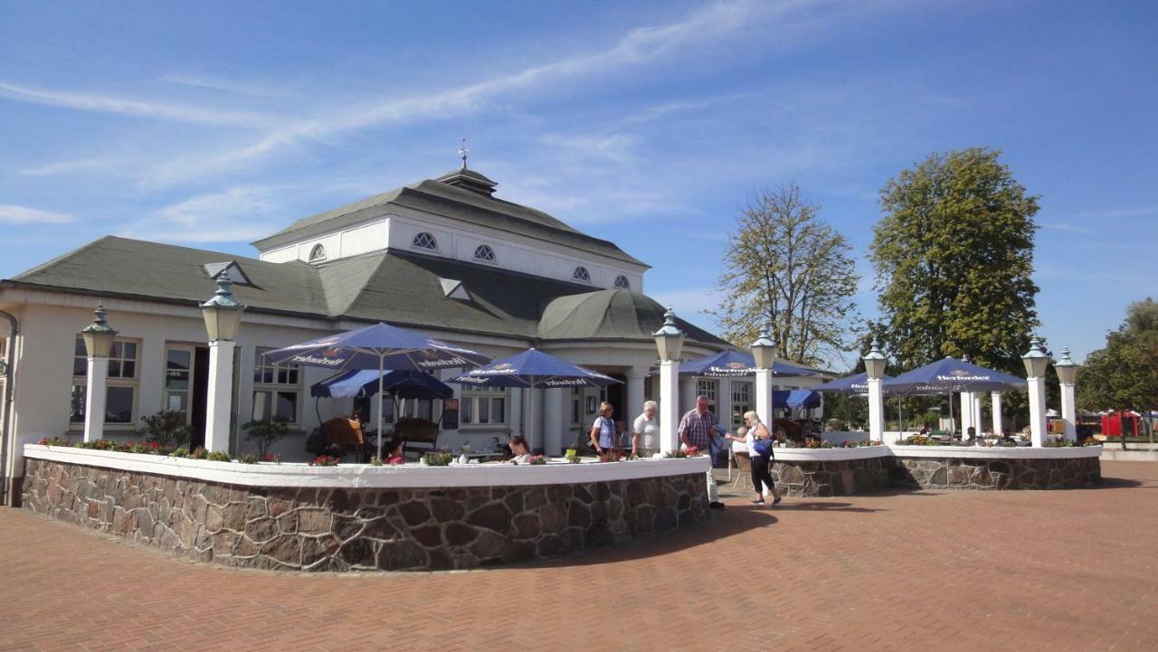 Fewo "Hafenblick" Ueckermünde Eksteriør bilde