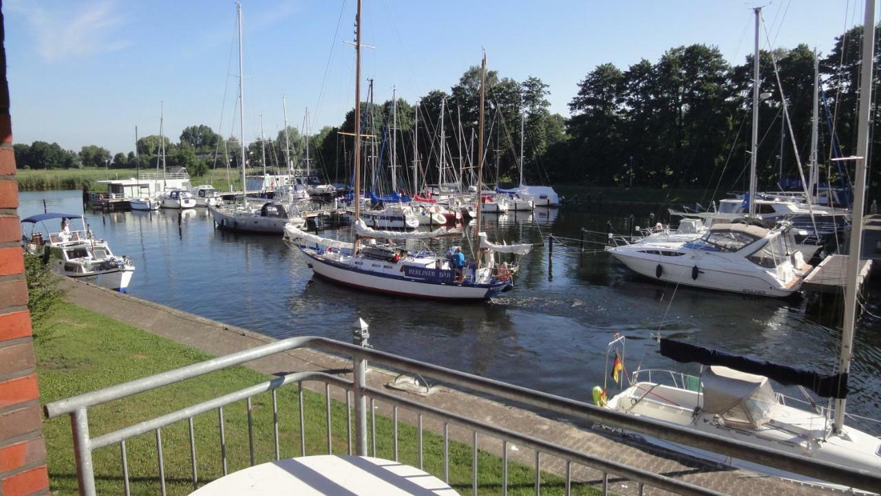 Fewo "Hafenblick" Ueckermünde Eksteriør bilde