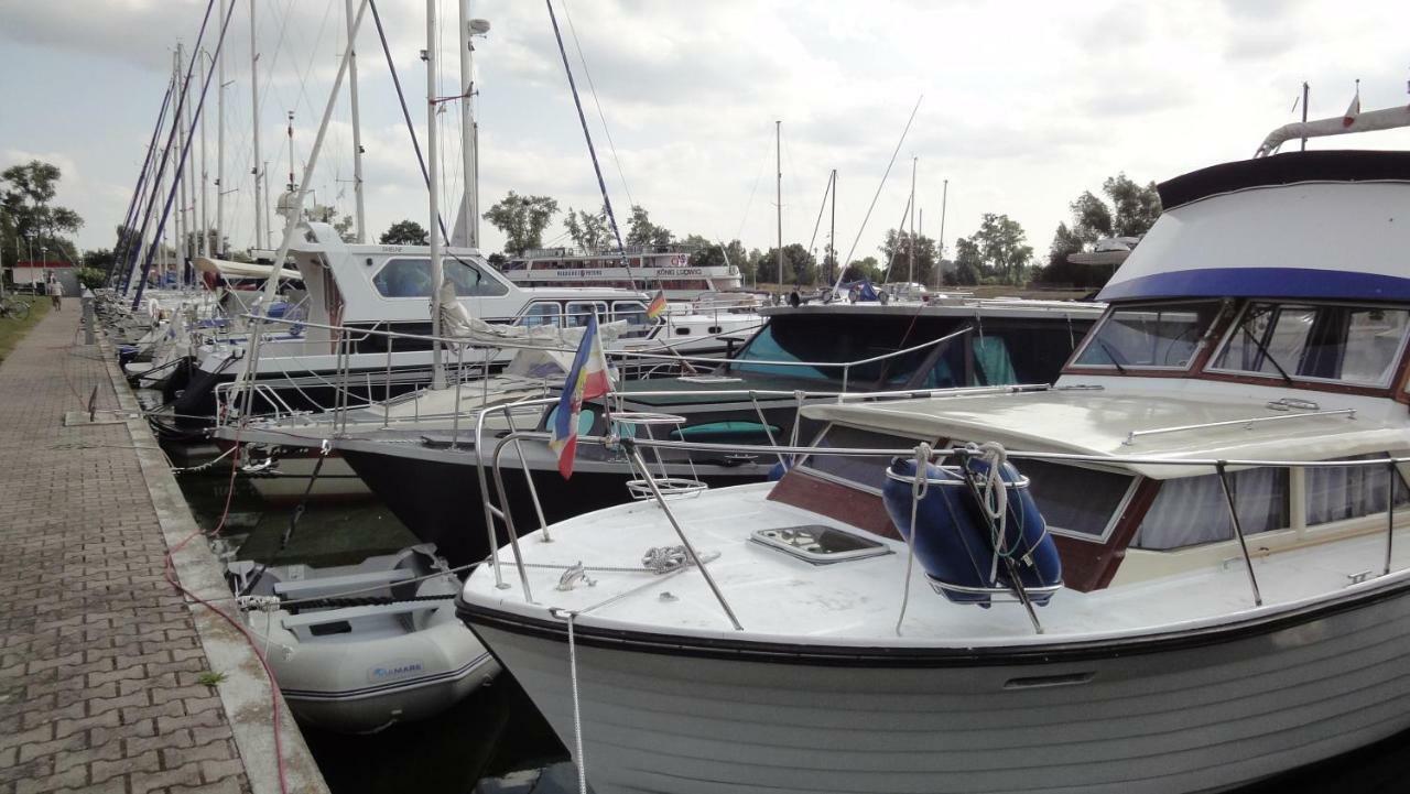 Fewo "Hafenblick" Ueckermünde Eksteriør bilde