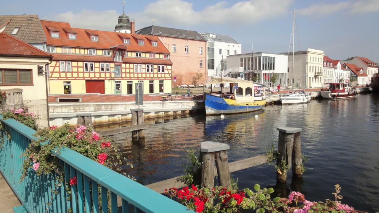Fewo "Hafenblick" Ueckermünde Eksteriør bilde